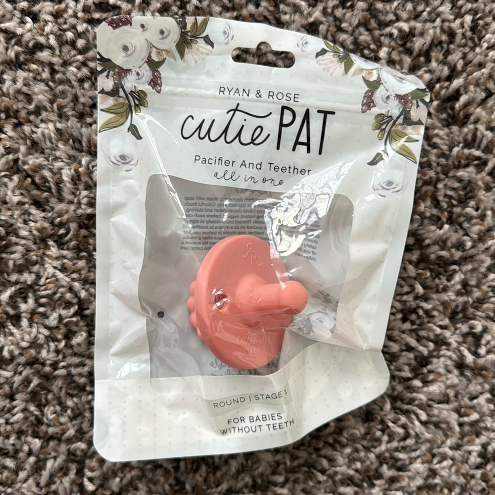 Ryan and Rose petal cutie pat